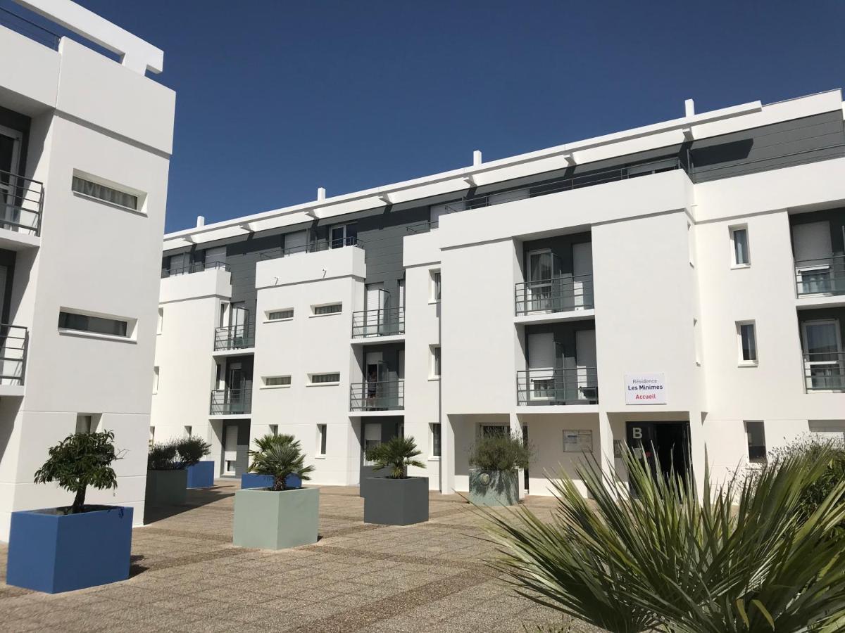 Sejours & Affaires La Rochelle Les Minimes Aparthotel Eksteriør bilde