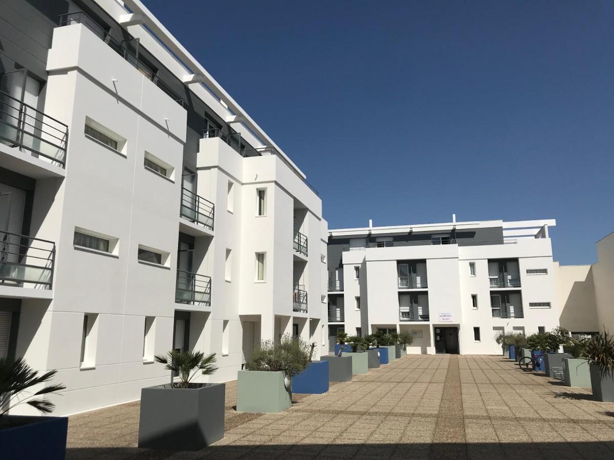 Sejours & Affaires La Rochelle Les Minimes Aparthotel Eksteriør bilde
