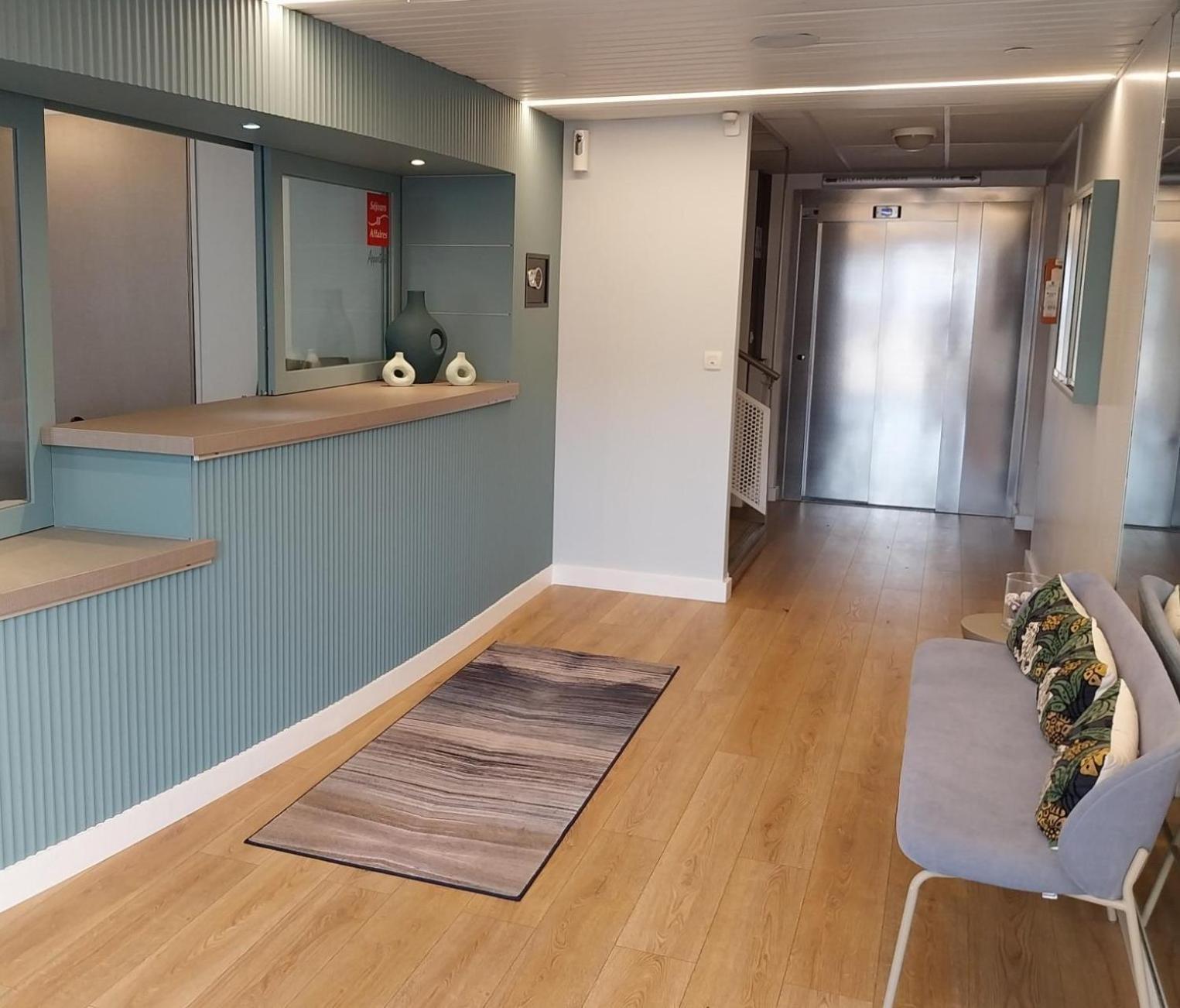 Sejours & Affaires La Rochelle Les Minimes Aparthotel Eksteriør bilde