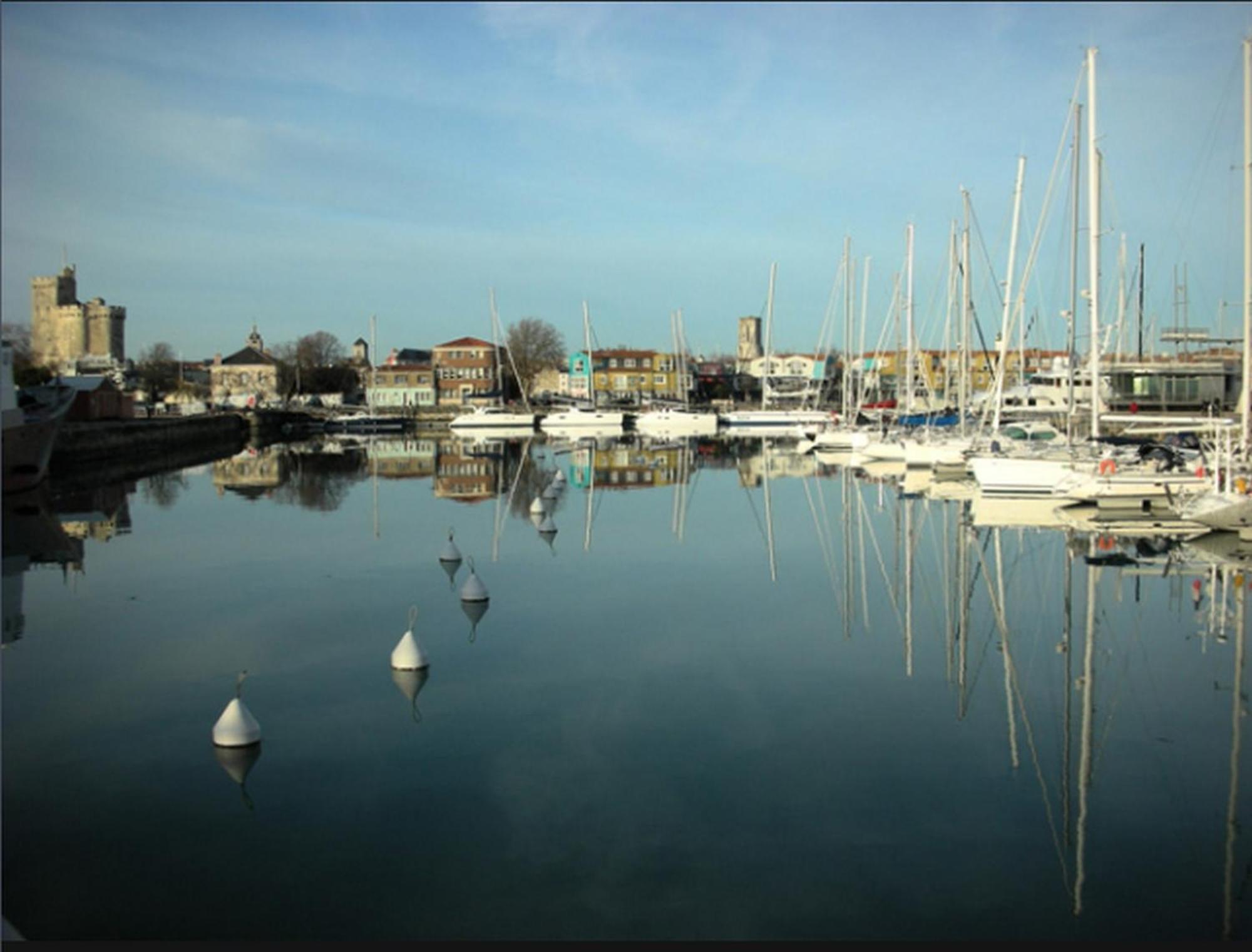 Sejours & Affaires La Rochelle Les Minimes Aparthotel Eksteriør bilde
