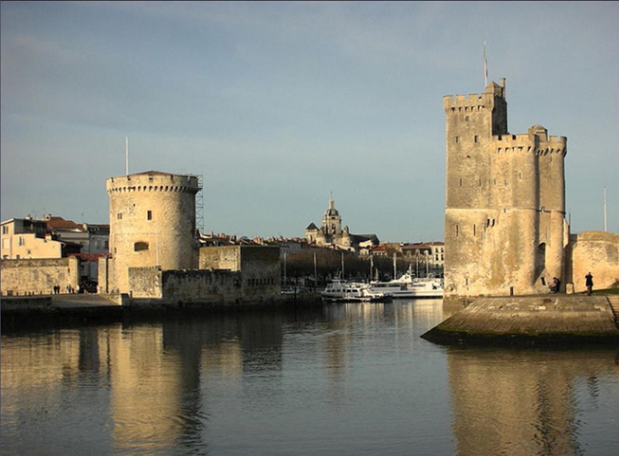 Sejours & Affaires La Rochelle Les Minimes Aparthotel Eksteriør bilde