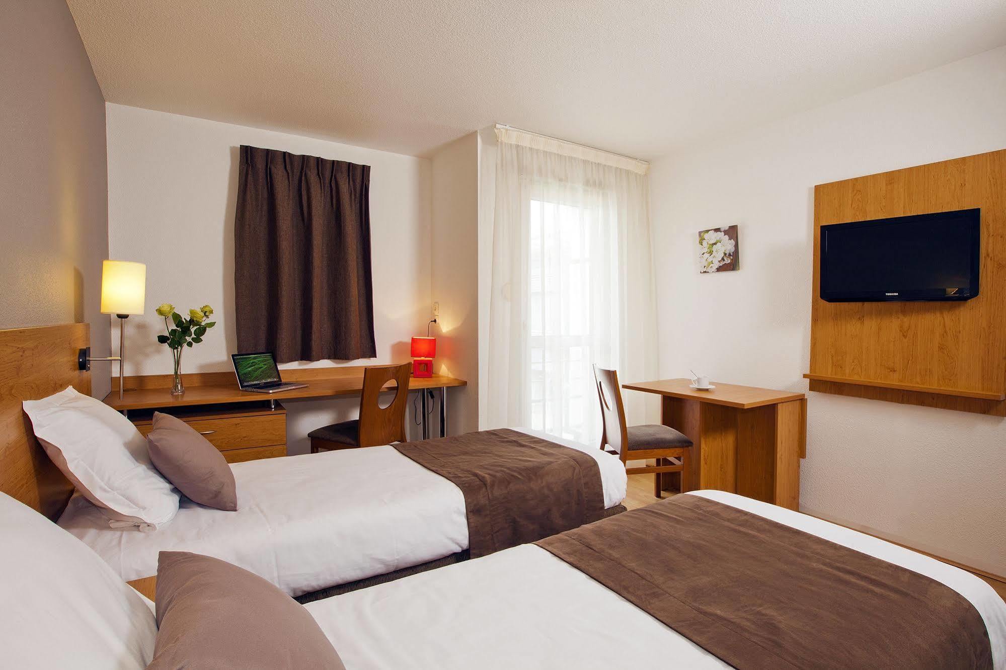 Sejours & Affaires La Rochelle Les Minimes Aparthotel Eksteriør bilde